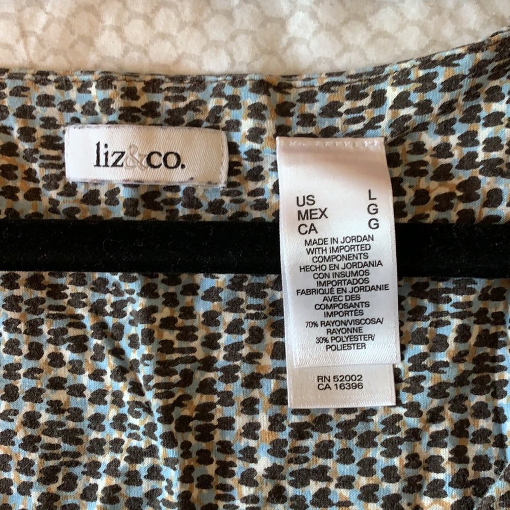Patterned Tee - Picture 5 of 5